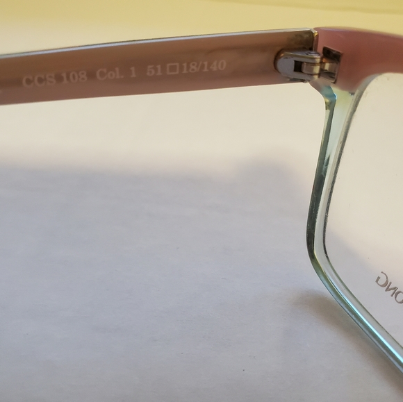 Coco Star prescription frames ( lens are not prescription) - Picture 5 of 7